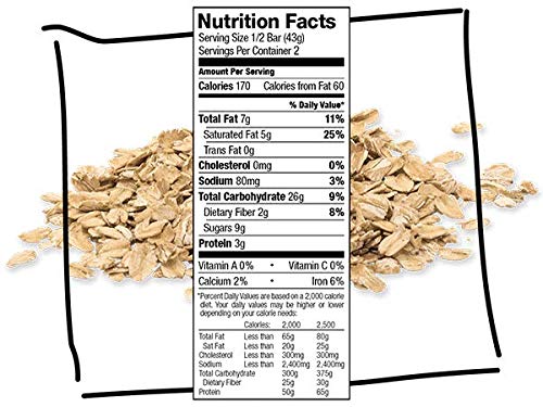 Bobos Oat Bars, Chocolate Chip, 48 Count, 3.0 oz Each