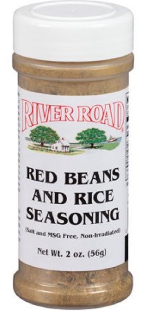 River Road Red Beans and Rice Seasoning, 2 Ounce Shaker
