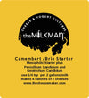 TheMilkman Camembert and Brie Cheese Starter Culture, Mesophilic with Penicillium, Makes 8 Batches