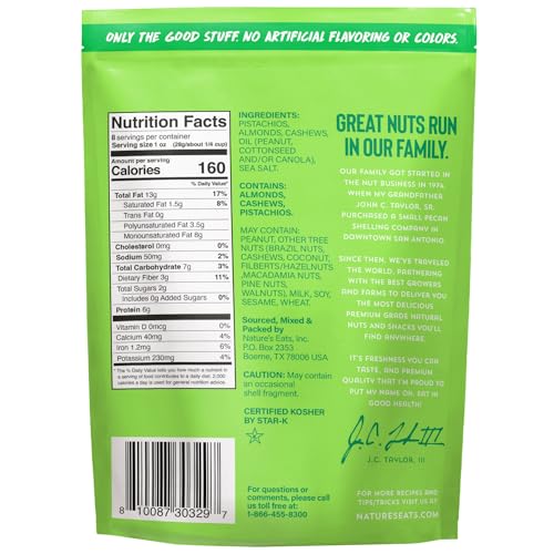 Pistachio Mix 8Oz