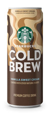 Starbucks Cold Brew Vanilla Sweet Cream 11oz