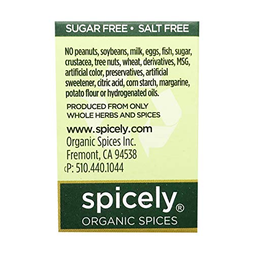 Spicely Cream Of Tartar (0.50 Oz Ecobox)