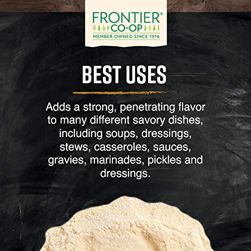 Frontier Garlic Powder, 1 Lb