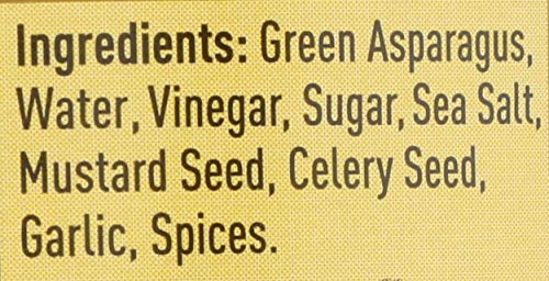 Napoleon Asparagus, Pickled, 9.9-Ounce Jars (Pack of 6)