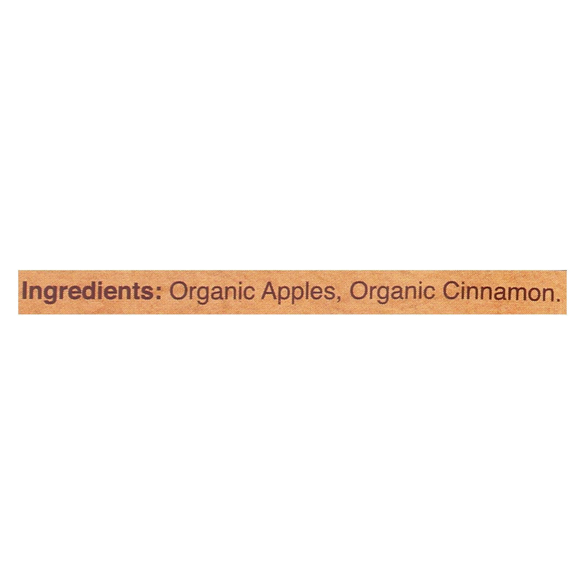 North Coast Apple Sauce With Cinnamon Organic, 16 Oz (Frozen)