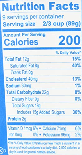 Aldens, Organic Vanilla Bean Ice Cream, 48 oz (Frozen)