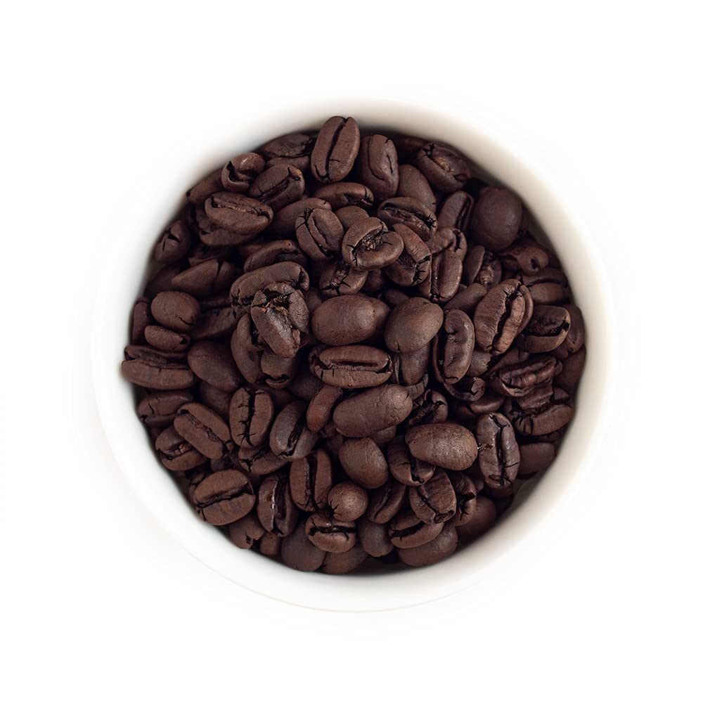 Fresh Roasted Coffee,100% Organic Sumatra Water Decaf | 5 Lb (80 Oz) | Single Origin | Medium Roast | Rfa Kosher | Whole Bean