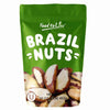 Food to Live Brazil Nuts, Non-GMO, Raw, Unsalted, 1 LB, Vegan, Keto, Paleo Friendly, Good Source of Selenium