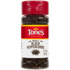Tones Whole Black Peppercorns, 2.13 Ounce