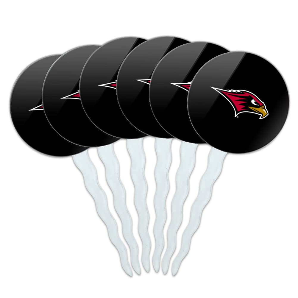 Seattle Secondary Logo Cupcake Picks Toppers Decoration Set of 6