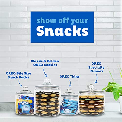 Oreo Chocolate Sandwich Cookies - Vanilla Creme, Chocolate - 2.40 Oz - 12 / Box