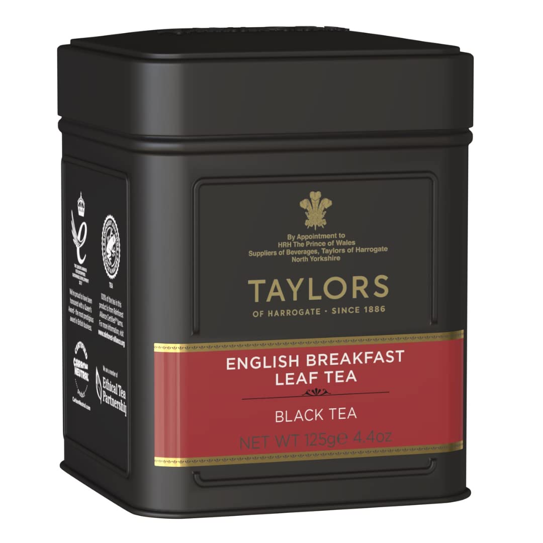 Taylors Of Harrogate, Tea English Breakfast, 4.41 Ounce (Pack of 2)