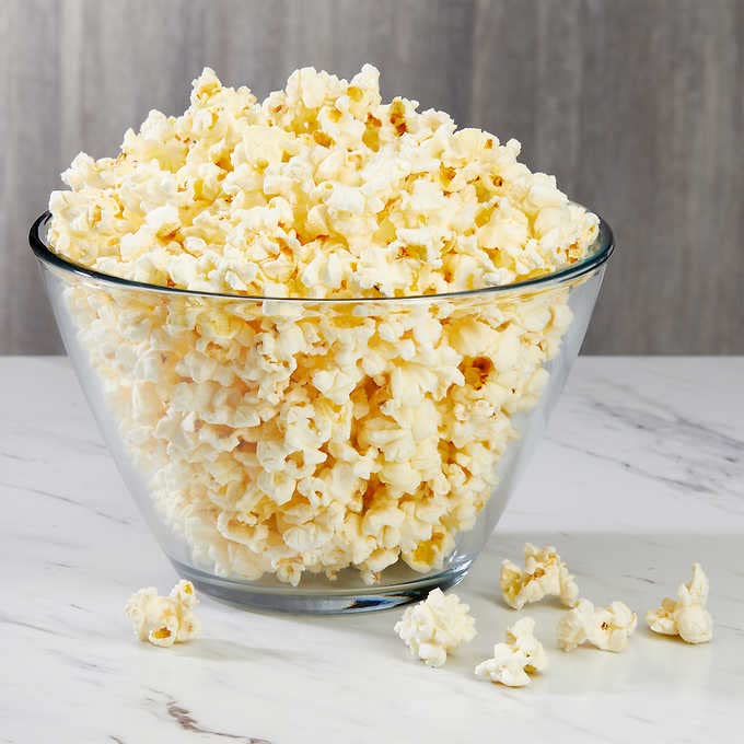 KIRKLAND Microwave Popcorn - 3.3 Ounce Bags, Pack of 8, Perfect Snack for Movie Nights