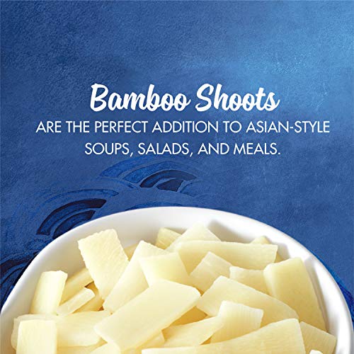La Choy Sliced Bamboo Shoots - 8 oz Can, Ideal for Stir-Fry and Asian Dishes