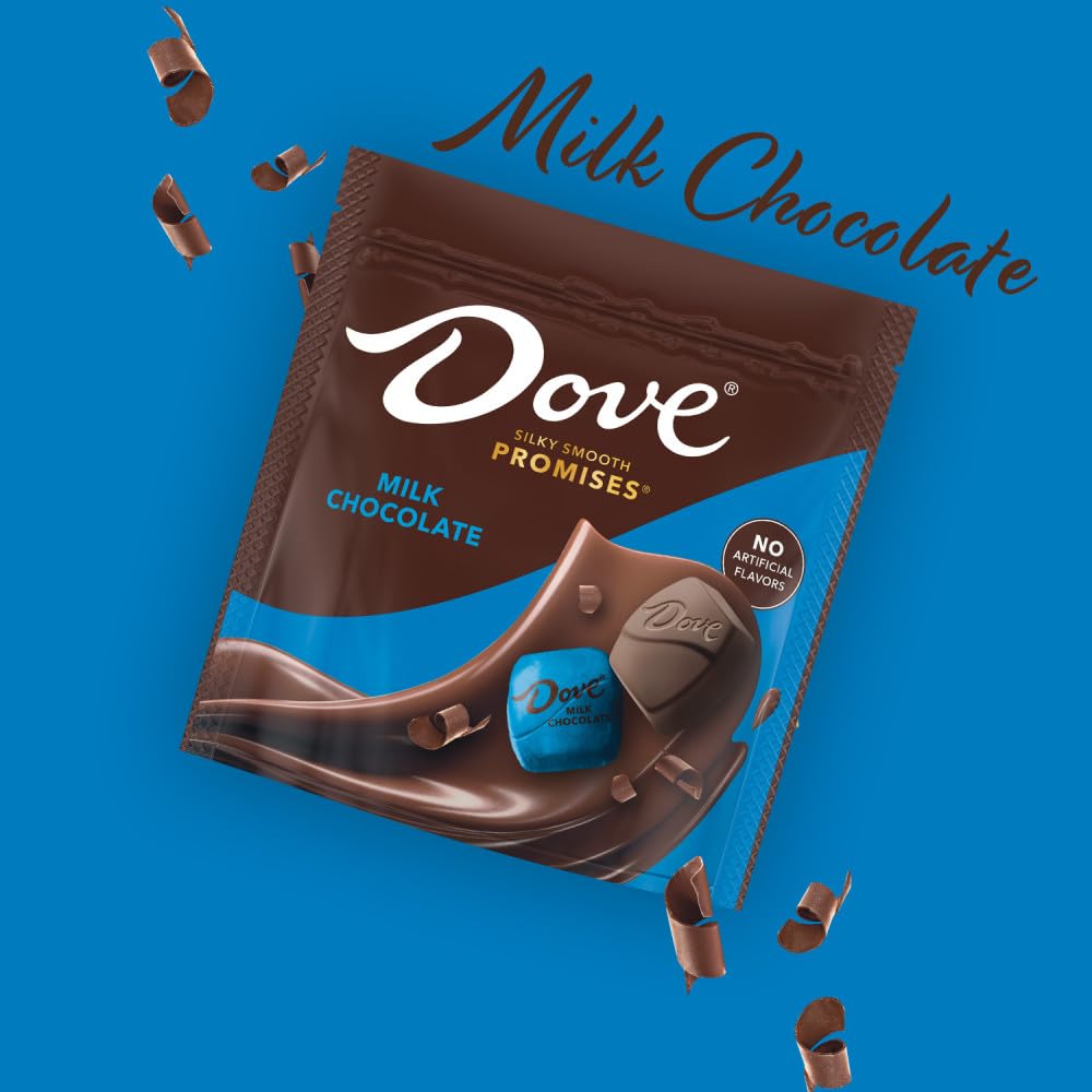 Dove Promises Milk Chocolate Candy, 7.61 Oz Candy Bag