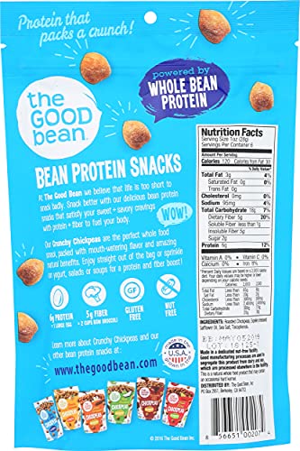 The Good Bean Chickpea Snack-Sea Salt-6 oz