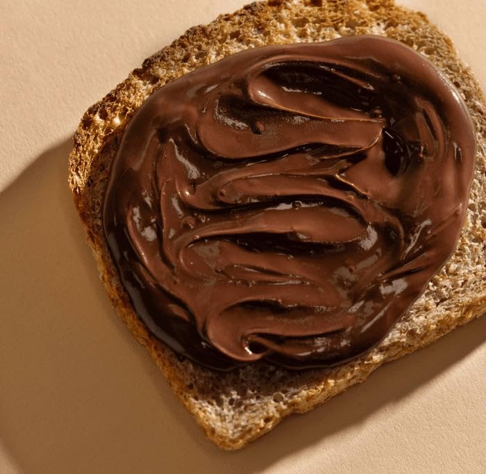 ProLon Almond Chocolate Spread | Low Sugar Keto Snack | Vegan, Gluten-Free | 1 Jar