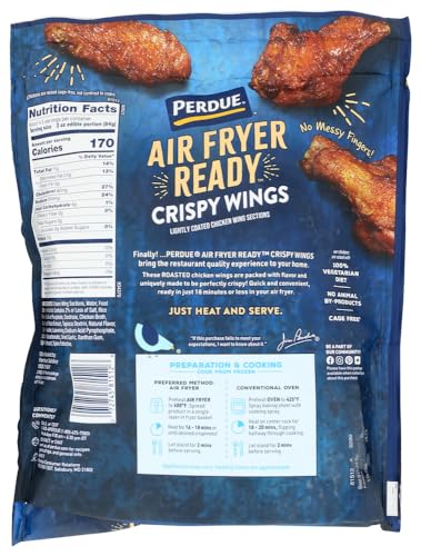 Perdue Roasted Crispy Chicken Wings, 22 Oz