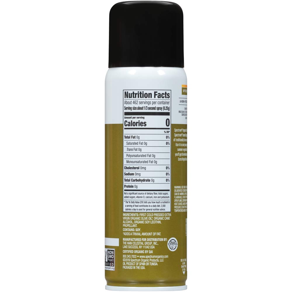 Spectrum Organic Spray Oil, Olive, 5 fl oz