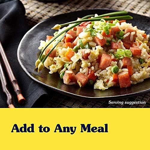 SPAM Classic Single  9 Grams of Protein Per Serving  2.5 oz Single Pouches  (12 Pack)