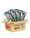 Zebra Cake Roll Sweet Cream Vanilla Cake Roll 13.10 oz each, 4 Pack with Bonus Bookmark