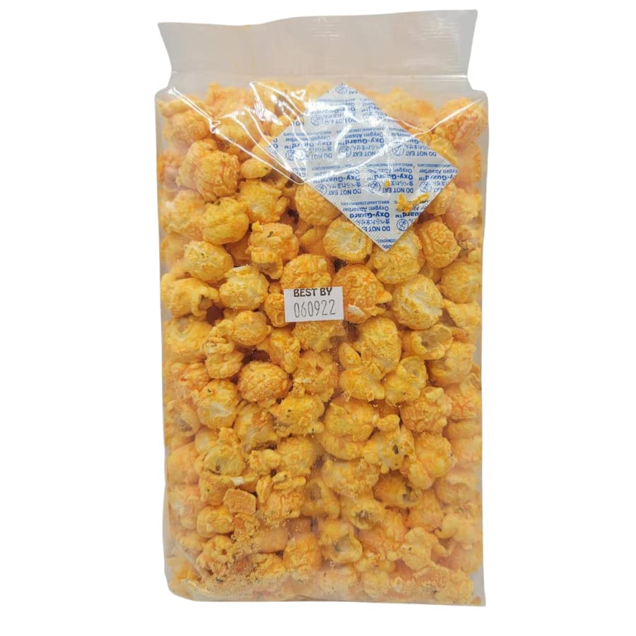 Savory Bacon Ranch Popcorn | 3.5 Oz | Creamy Ranch & Sizzlin' Bacon | Hr Poppin' Snacks