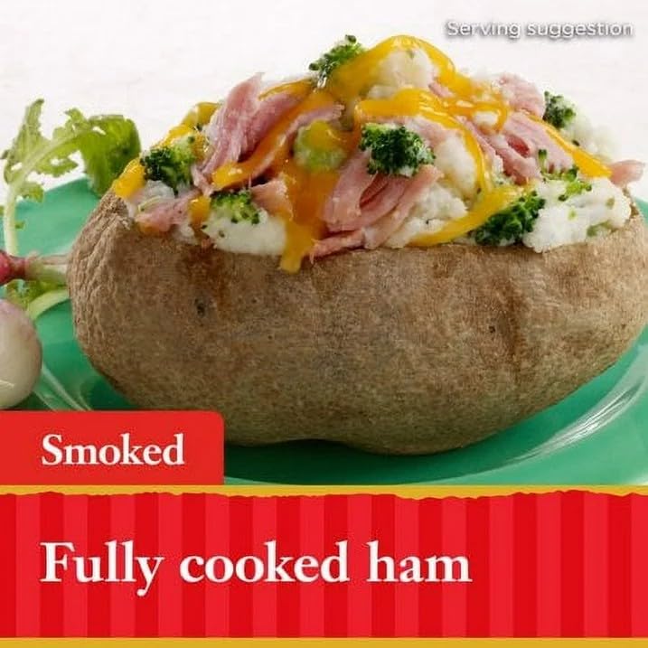 Hormel Smoked Ham, 5oz Can, Pack of 6, Model 037600267014