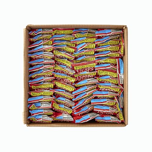 Nature Valley Crisps, Cinnamon, 1.2 Oz (Pack of 120)