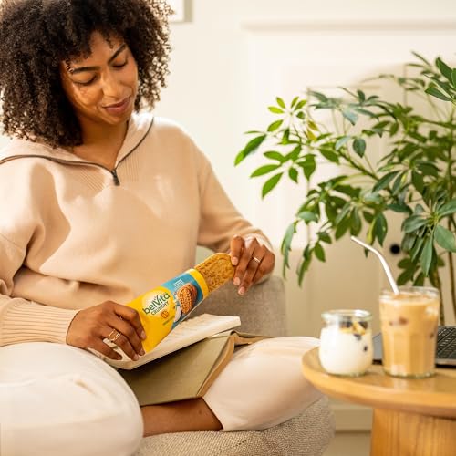 belVita Breakfast Bars Biscuits, Toasted Coconut, 30 Total Packs, 6 Boxes (4 Biscuits Per Pack)
