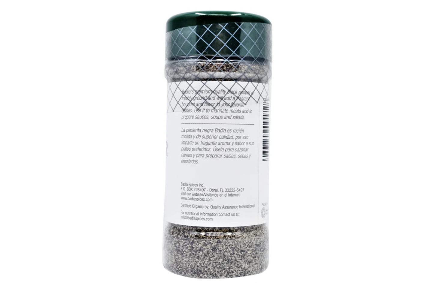 OG2 BADIA BLK PEPPER GRD ( 8 X 2 OZ   )