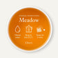 Steven Smith Teamaker Meadow No. 67, Chamomile, Rooibos, Hyssop & Rose Petals, Herbal Tea Blend, Caffeine-Free, Sugar-Free, Sustainably Grown, Tea Bags, 15 Sachets, 0.85Oz Each