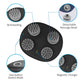 Chlovoe Electric Scalp Massager, Portable Handheld Ipx7 Waterproof Scalp Massager With 5 Kneading Modes And 96 Nodes For Body Re