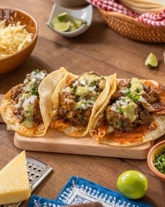Chata Pork Crackling Salsa Verde Pouch | Tasty Pork In Flavorful Green Sauce | Ready-To-Eat | No Gluten + Preservatives | Keto F