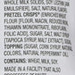 Snack Factory Pretzel Crisps White Chocolate & Peppermint Flavor (LARGE 20 Oz Bag)