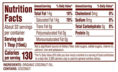 Nutiva Organic Liquid Fractionated Coconut Oil, 16 Oz, Usda Organic, Non-Gmo, Non-Bpa, Vegan, Keto, Paleo, Use For Cooking Or Moisturizer For Skin, Massage And Hair