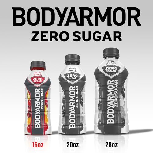 Bodyprotective Covering Zero Sugar Lemon Lime, Sugar Free Sports Drink - Low-Calorie Hydration - Natural Flavors With Potassium Packed Electrolytes, Antioxidants, And B-Vitamins, 16 Fl Oz (Pack Of 12)