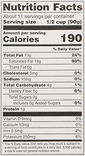 Aroy-D Pure Coconut Cream - 33.8 Fl Oz (Pack of 3) - Rich, Creamy Texture, Ideal for Cooking and Baking