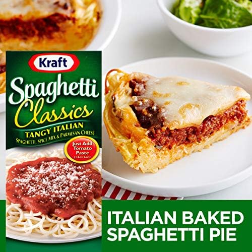 Kraft Spaghetti Classics Tangy Italian