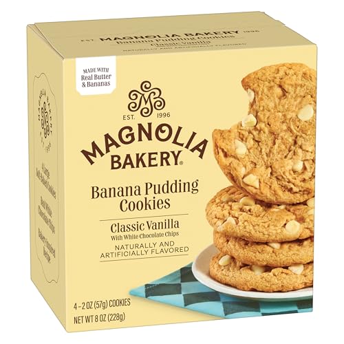 Magnolia Bakery - Key Banana Pudding Classic - Case Of 8-8 Ounces