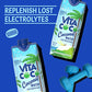 Vita Coco Coconut Water, Pure - Naturally Hydrating Electrolyte Drink - Smart Alternative to Coffee, Soda, and Sports Drinks - G