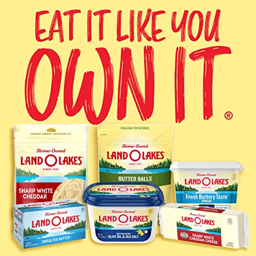 Land O Lakes Unsalted Butter, 1 lb in 4 Sticks