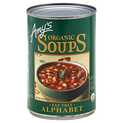 Amys Organic Soup Alphabet  14.1 fl oz (Pack of 36)