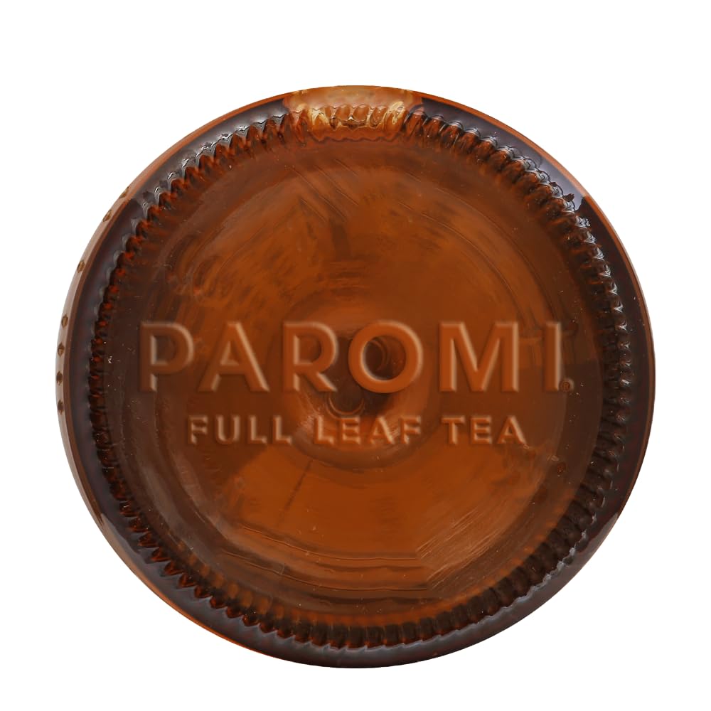 Paromi Detox With Me Rooibos Organic Tea Organic Herbal Tea, Signature Jar, 15 Count (Pack Of 6)