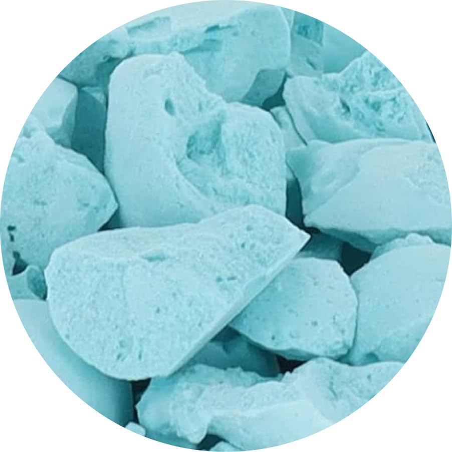 Arctic Farms Freeze Dried Ice Cream That Does Not Melt (Cotton Candy - Blue)