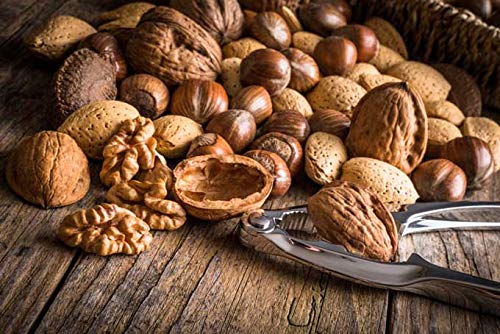 Anna And Sarah, Premium Mixed Nuts In Shell, California Jumbo Chandler Walnuts, Georgia Extra Large Pecans, California Almonds,