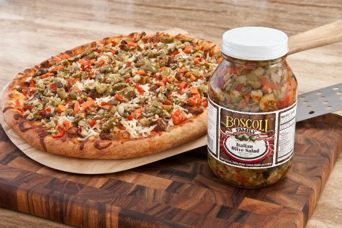 Boscoli Family Italian Olive Salad, 15.5 Oz.