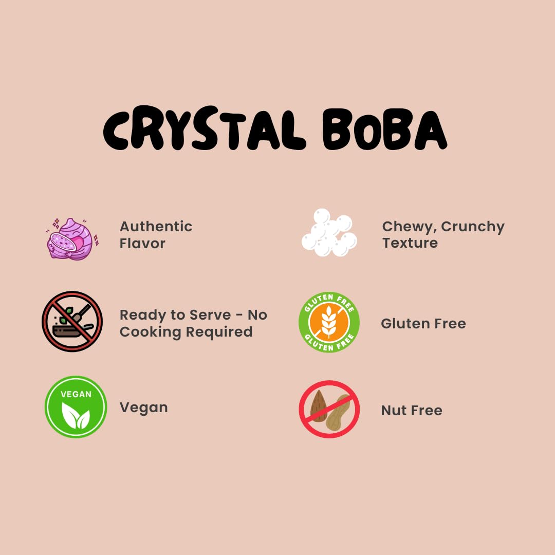 Bossen Crystal Boba (Taro)