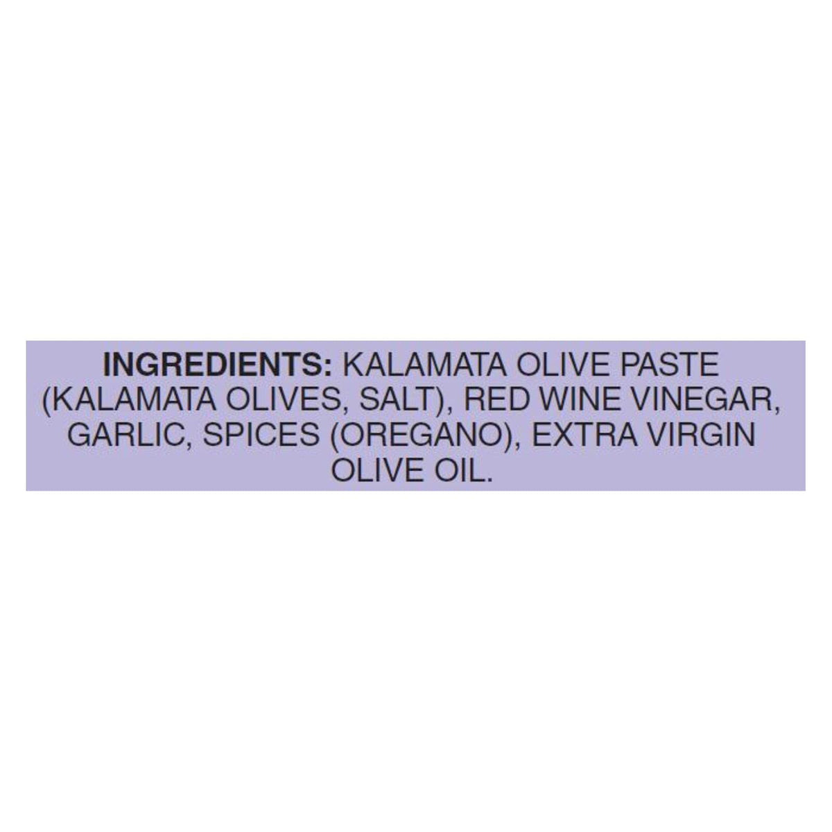 Mt. Vikos Kalamata Olive Spread 7.60 Ounces (Case of 6)