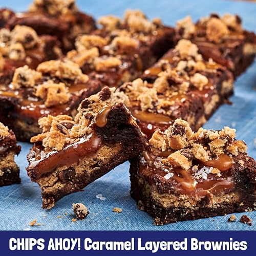 CHIPS AHOY! Fresh Stacks Original Chocolate Chip Cookies, Bulk Travel Snacks, 6 Boxes (24 Multi Snack Packs)