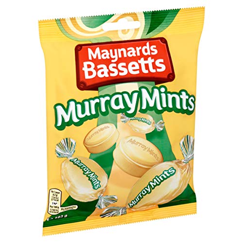 Bassetts Murray Mints 200 g (Pack of 12)